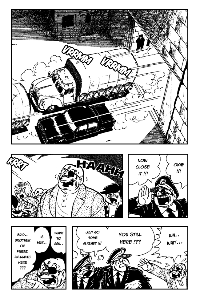 Read Ashita no Joe_ Fighting for Tomorrow ENGLISH Manga Online