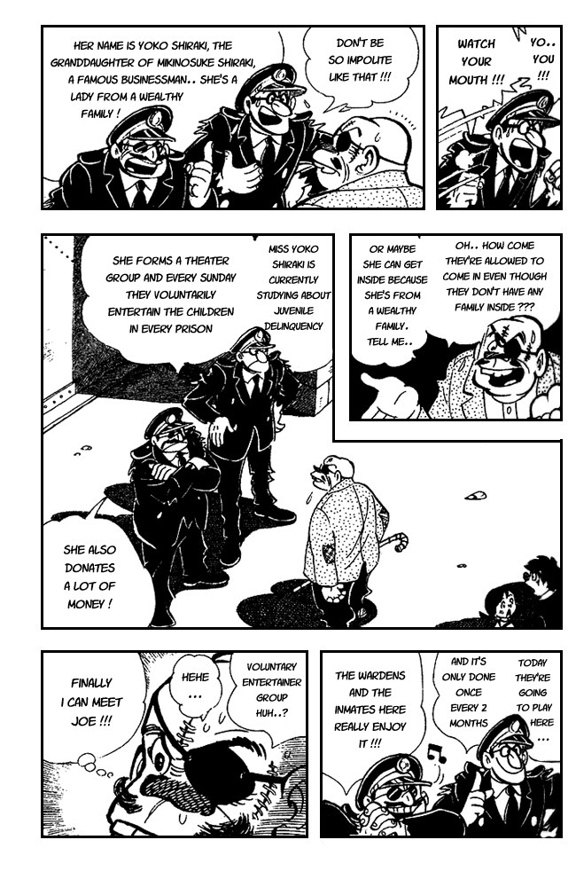 Read Ashita no Joe_ Fighting for Tomorrow ENGLISH Manga Online