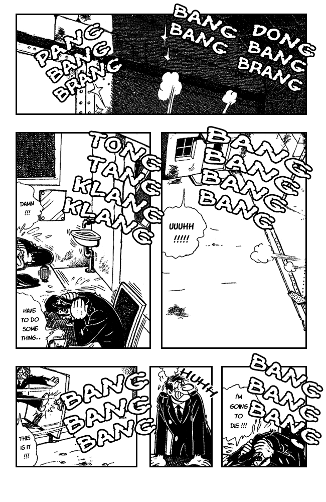 Read Ashita no Joe_ Fighting for Tomorrow ENGLISH Manga Online