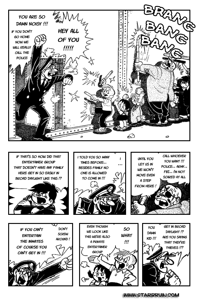 Read Ashita no Joe_ Fighting for Tomorrow ENGLISH Manga Online