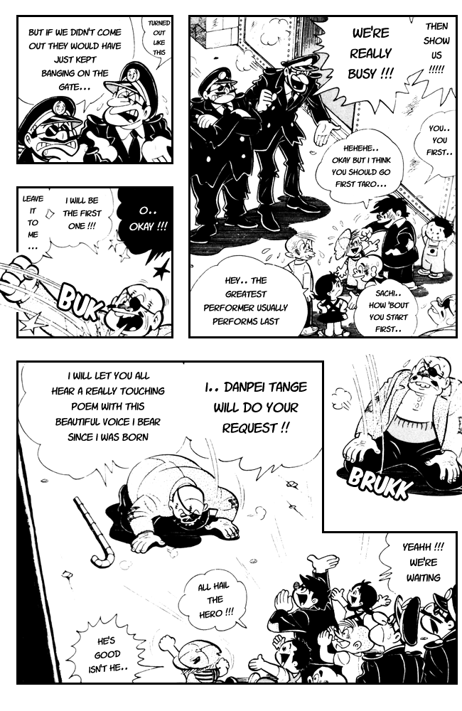 Read Ashita no Joe_ Fighting for Tomorrow ENGLISH Manga Online