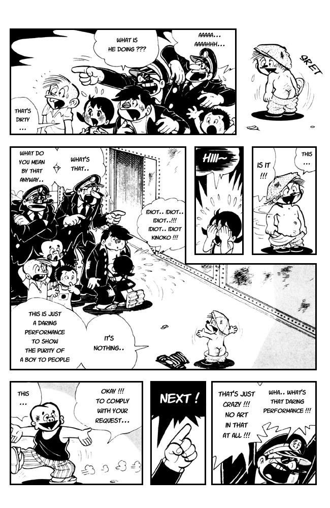 Read Ashita no Joe_ Fighting for Tomorrow ENGLISH Manga Online