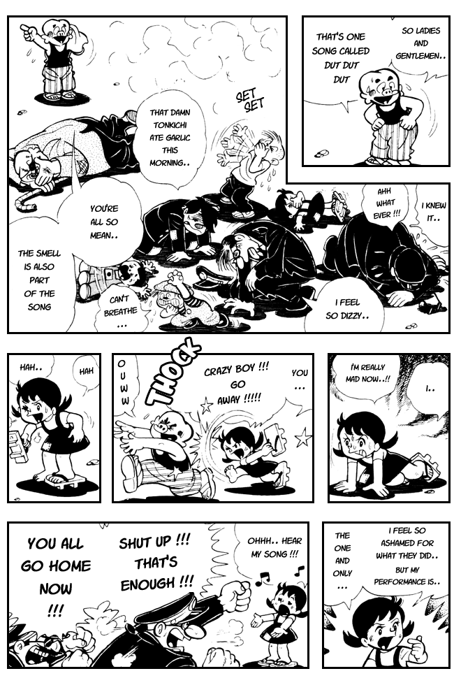 Read Ashita no Joe_ Fighting for Tomorrow ENGLISH Manga Online