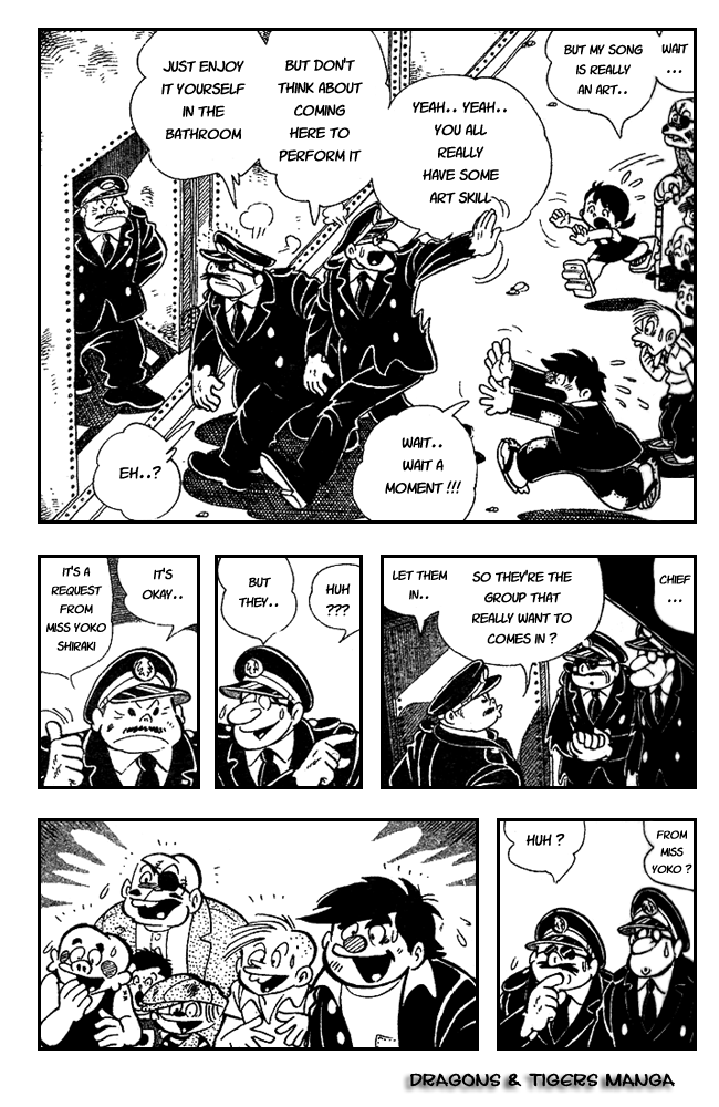 Read Ashita no Joe_ Fighting for Tomorrow ENGLISH Manga Online