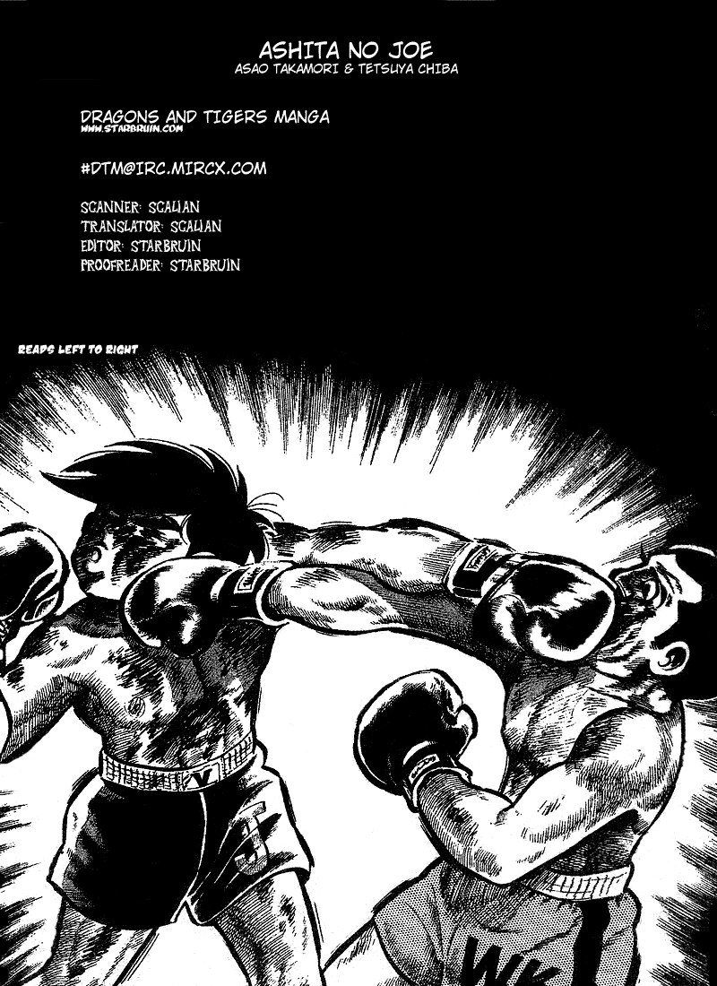Read Ashita no Joe_ Fighting for Tomorrow ENGLISH Manga Online