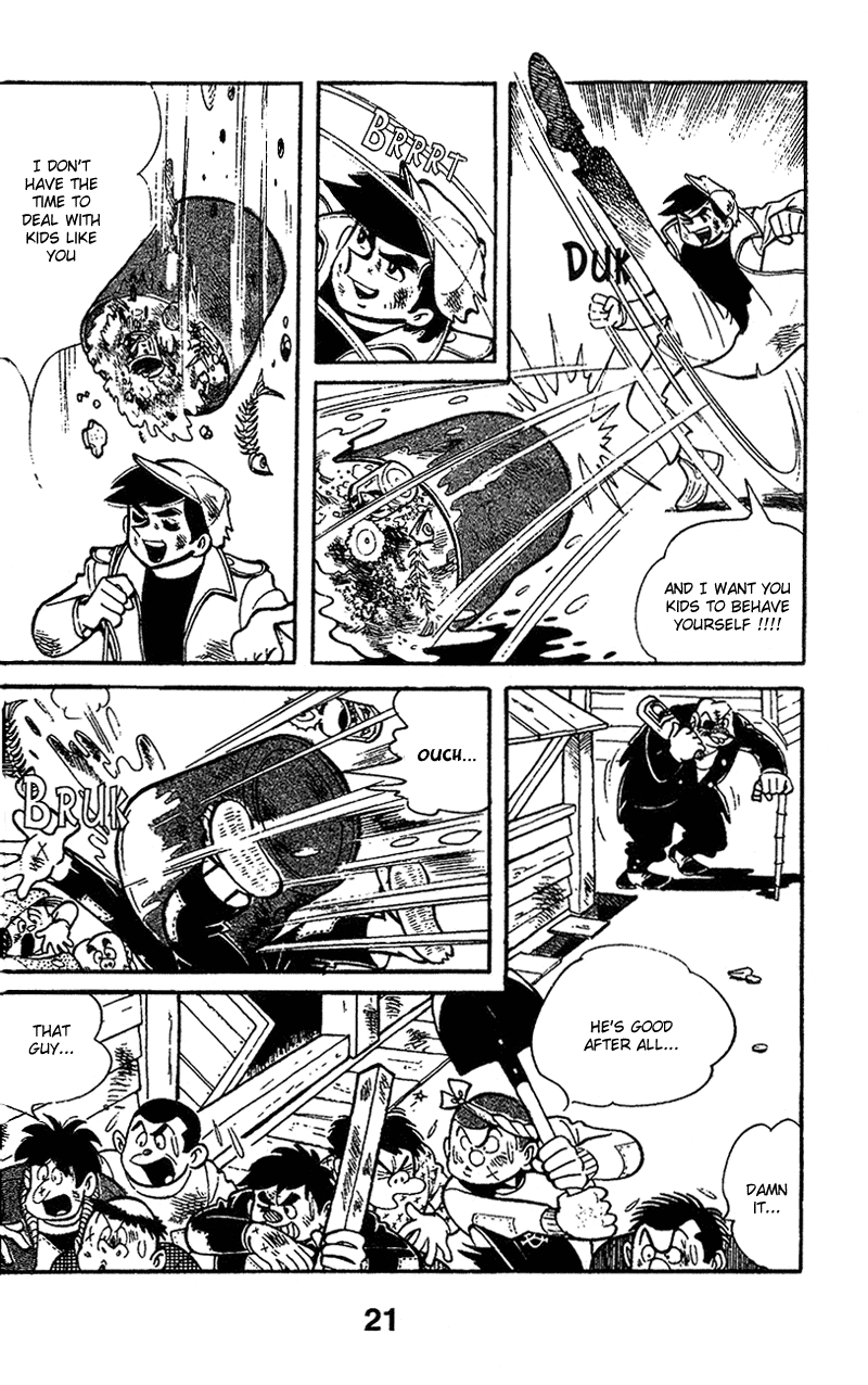 Read Ashita no Joe_ Fighting for Tomorrow ENGLISH Manga Online