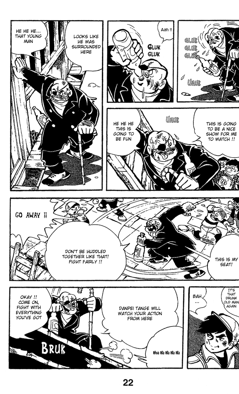 Read Ashita no Joe_ Fighting for Tomorrow ENGLISH Manga Online