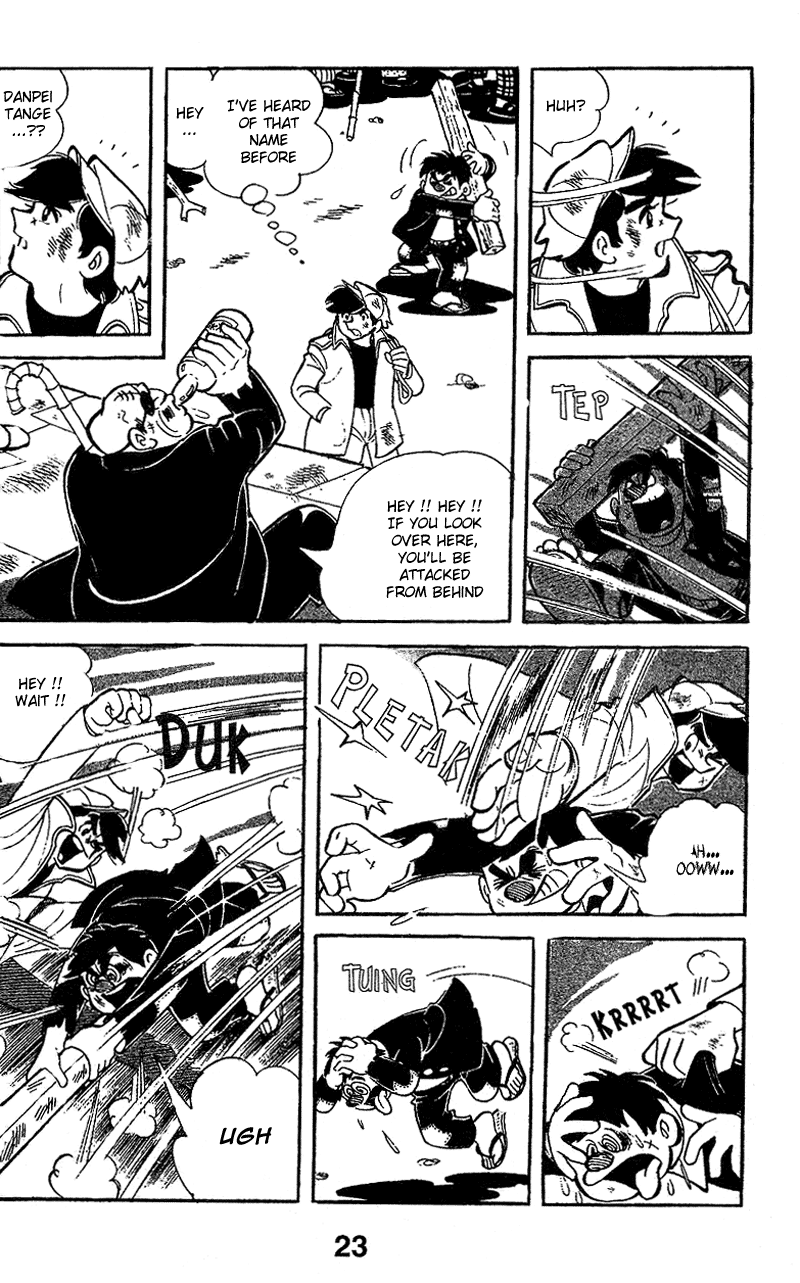 Read Ashita no Joe_ Fighting for Tomorrow ENGLISH Manga Online