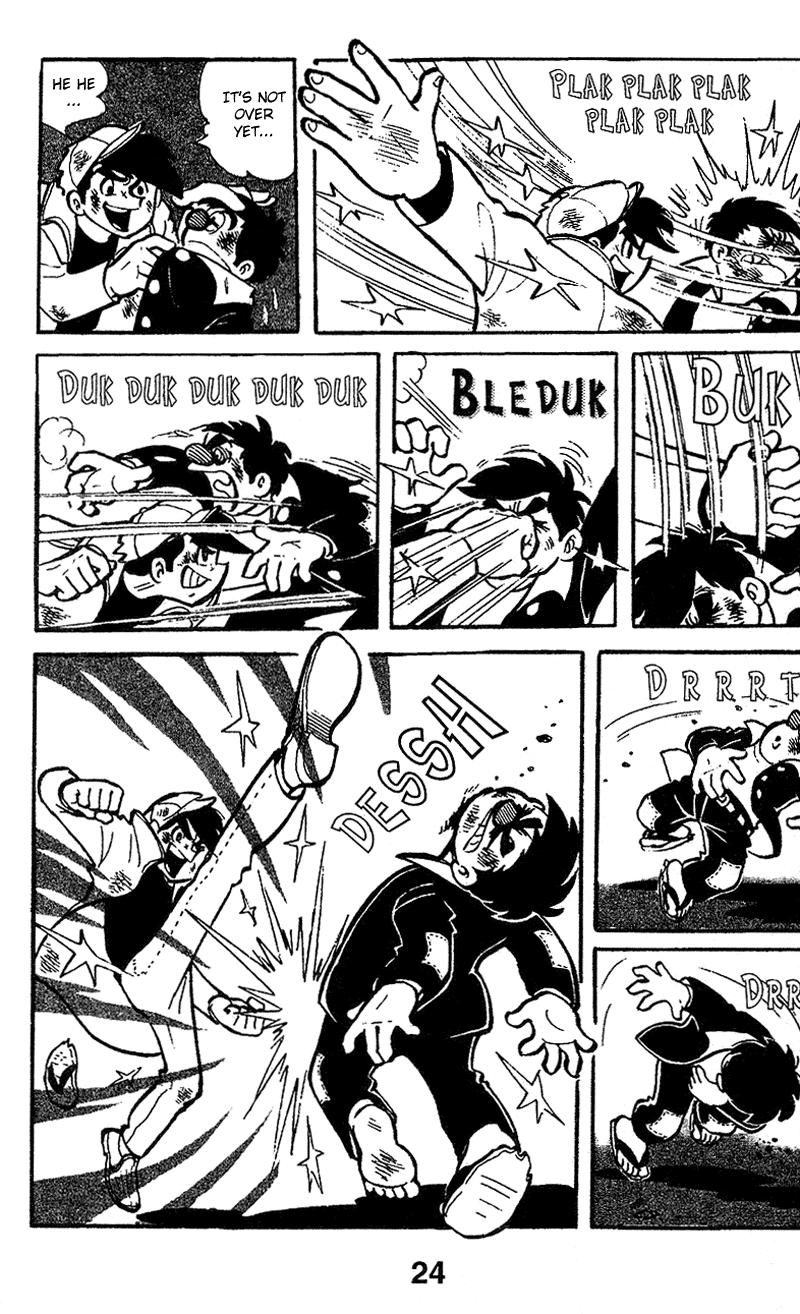 Read Ashita no Joe_ Fighting for Tomorrow ENGLISH Manga Online