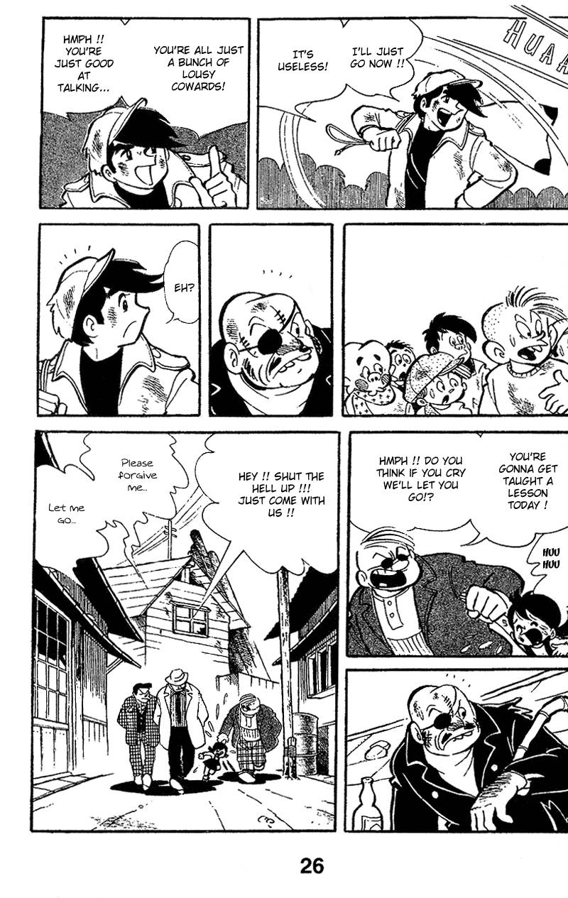 Read Ashita no Joe_ Fighting for Tomorrow ENGLISH Manga Online