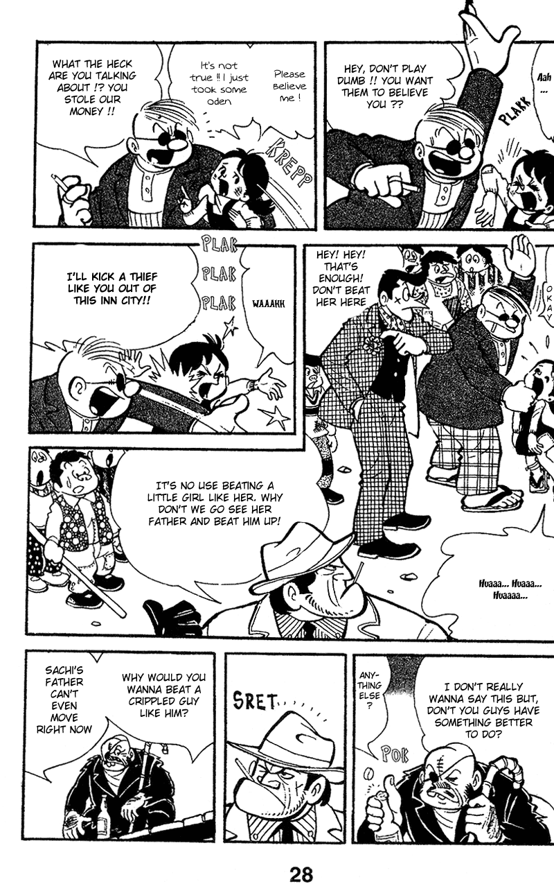 Read Ashita no Joe_ Fighting for Tomorrow ENGLISH Manga Online