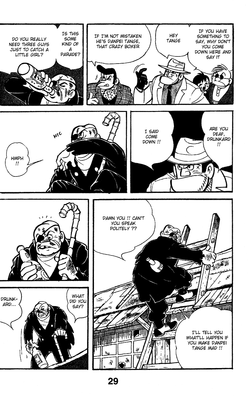 Read Ashita no Joe_ Fighting for Tomorrow ENGLISH Manga Online