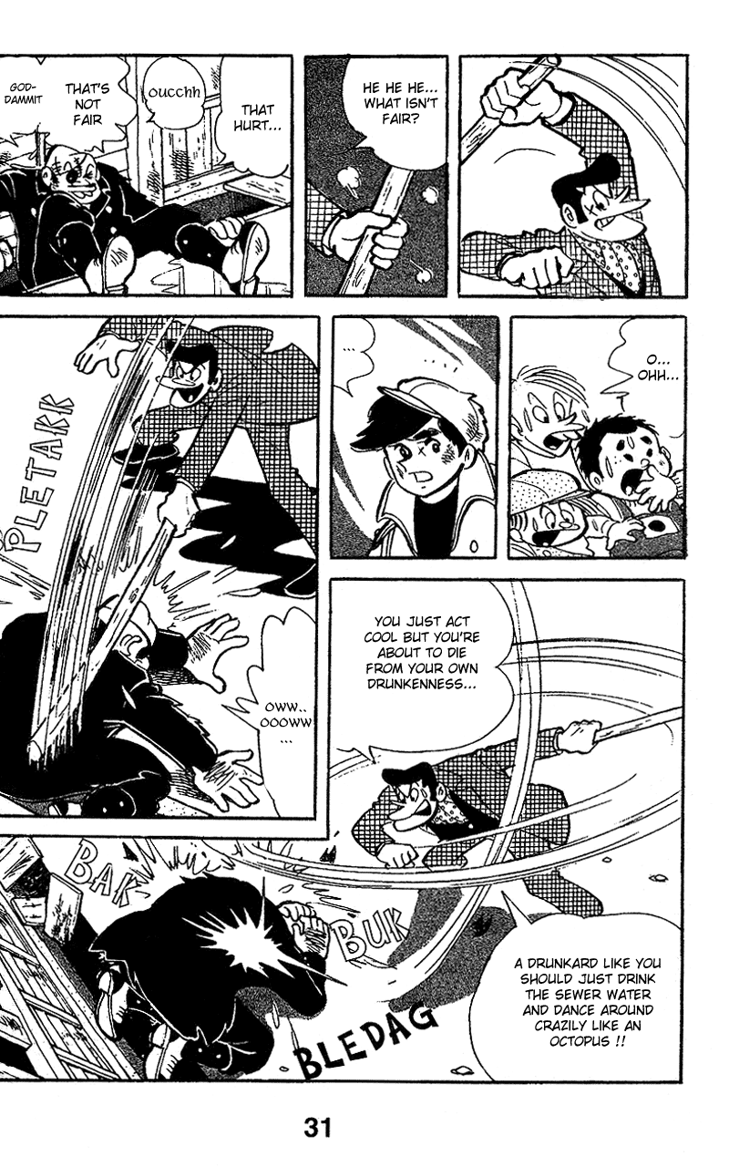 Read Ashita no Joe_ Fighting for Tomorrow ENGLISH Manga Online