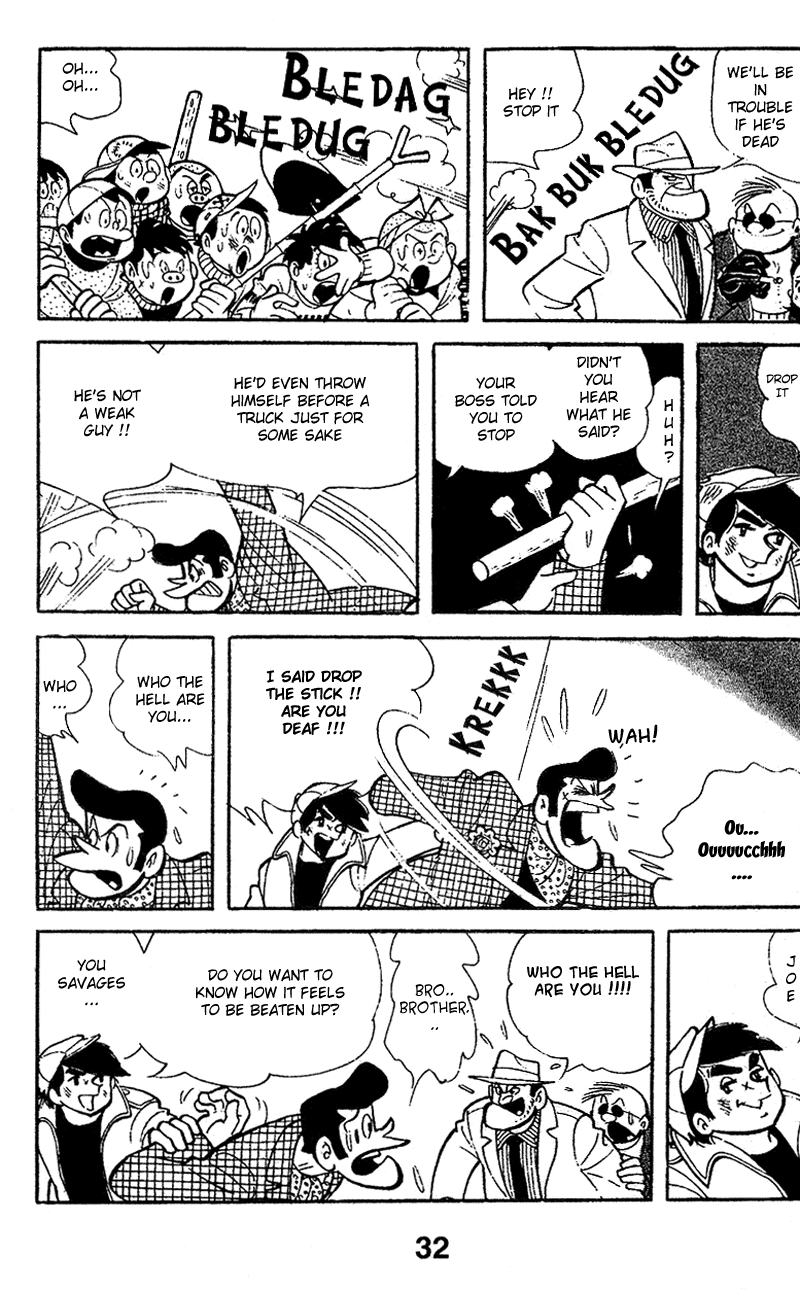 Read Ashita no Joe_ Fighting for Tomorrow ENGLISH Manga Online