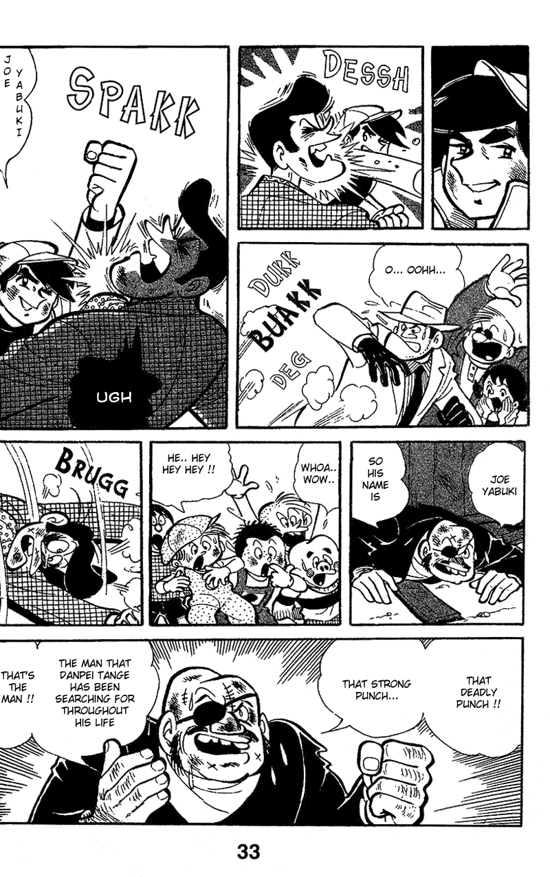 Read Ashita no Joe_ Fighting for Tomorrow ENGLISH Manga Online