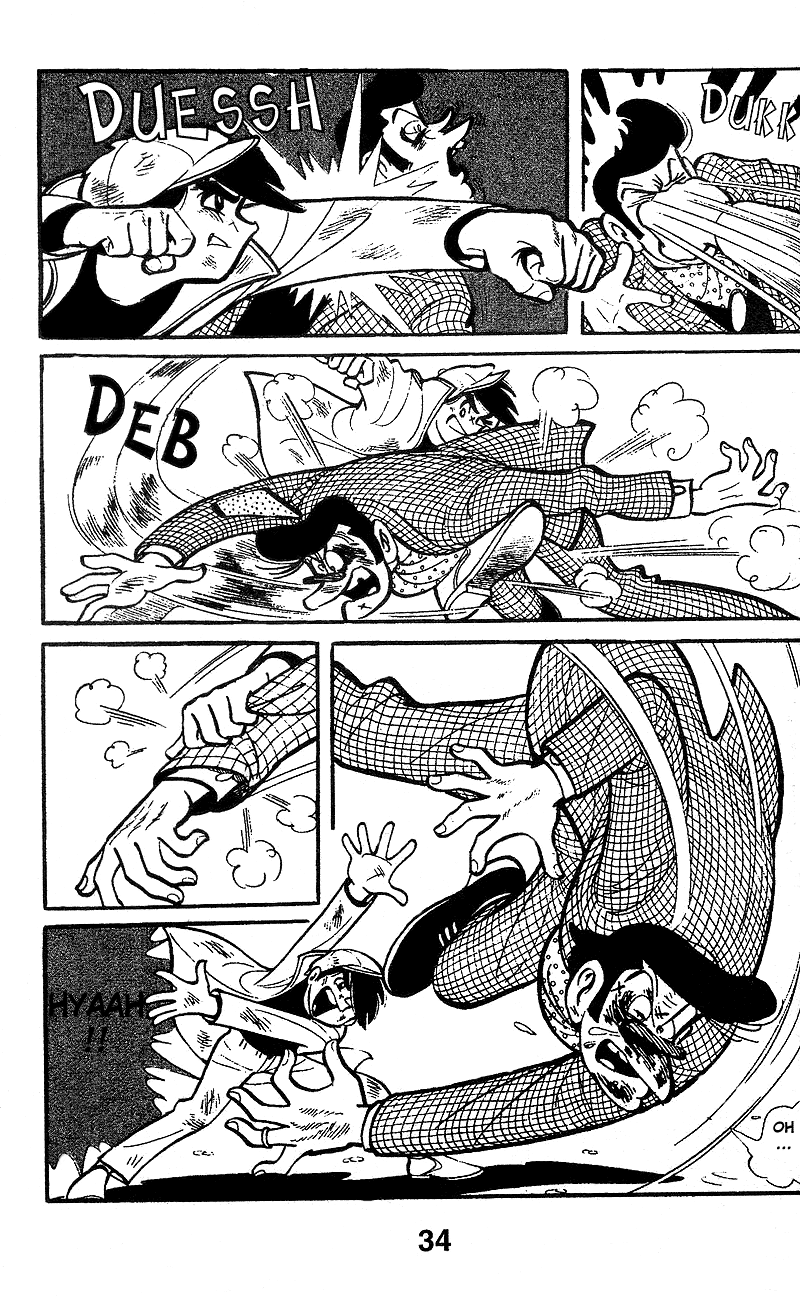 Read Ashita no Joe_ Fighting for Tomorrow ENGLISH Manga Online