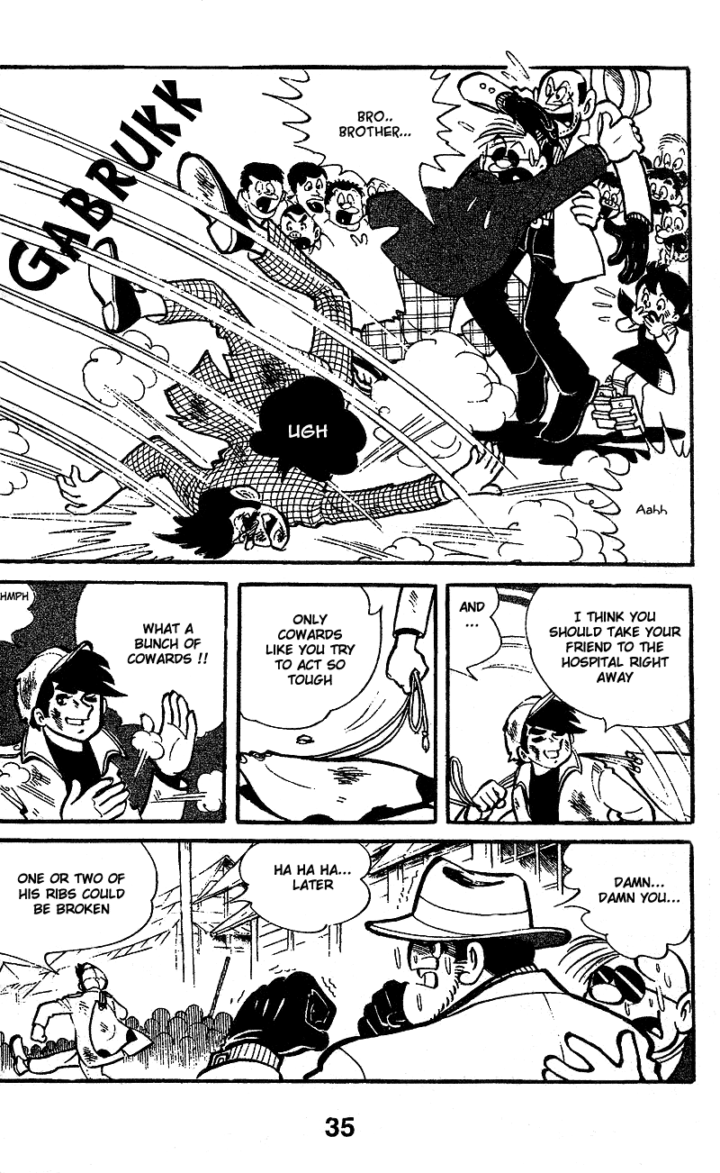 Read Ashita no Joe_ Fighting for Tomorrow ENGLISH Manga Online