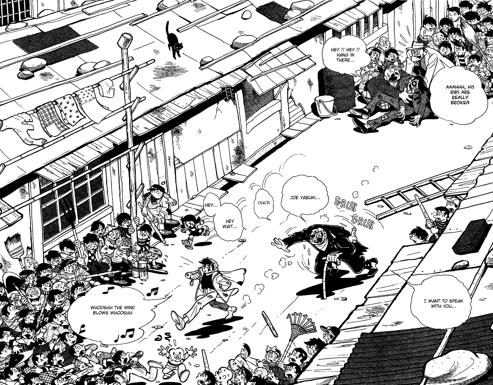 Read Ashita no Joe_ Fighting for Tomorrow ENGLISH Manga Online