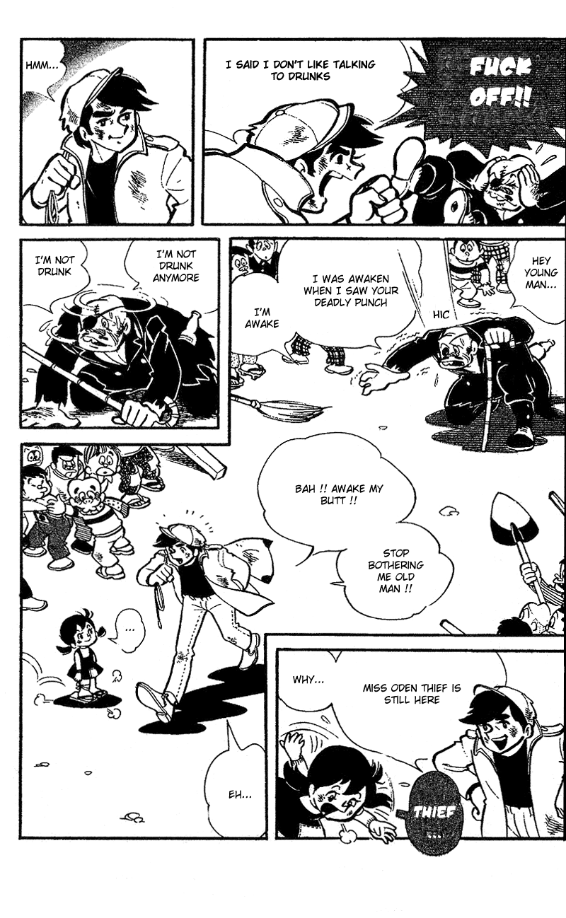 Read Ashita no Joe_ Fighting for Tomorrow ENGLISH Manga Online