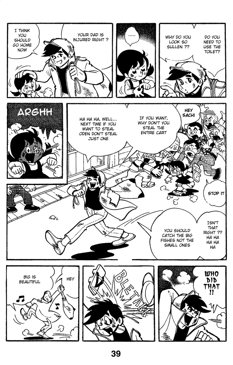 Read Ashita no Joe_ Fighting for Tomorrow ENGLISH Manga Online