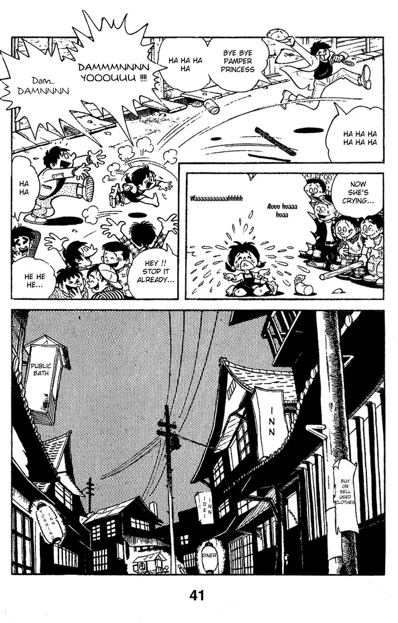 Read Ashita no Joe_ Fighting for Tomorrow ENGLISH Manga Online