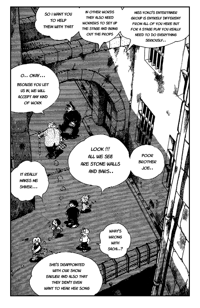 Read Ashita no Joe_ Fighting for Tomorrow ENGLISH Manga Online