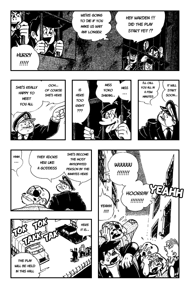 Read Ashita no Joe_ Fighting for Tomorrow ENGLISH Manga Online