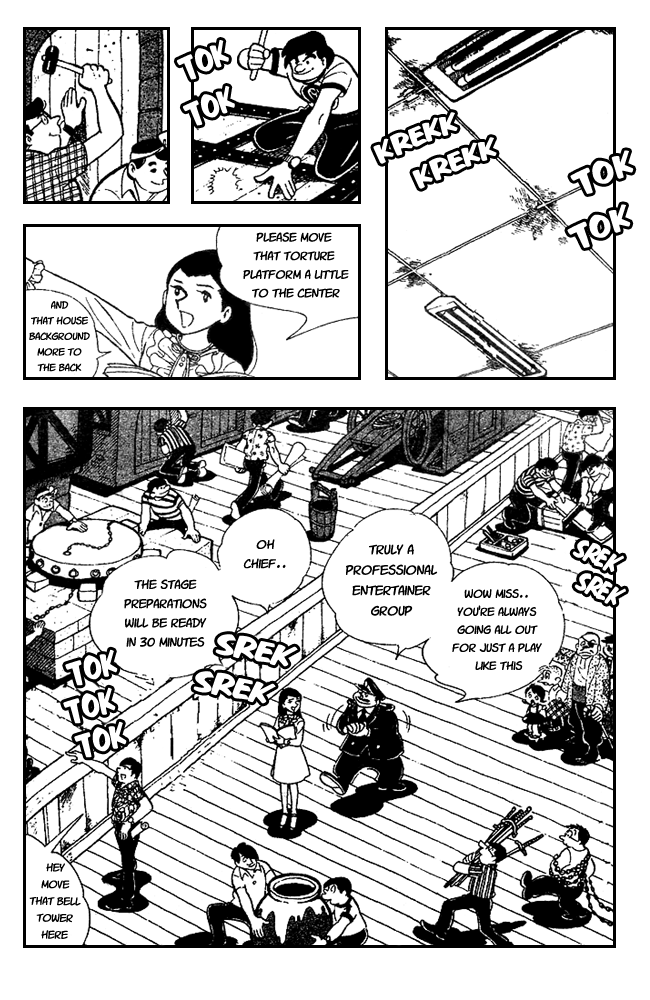 Read Ashita no Joe_ Fighting for Tomorrow ENGLISH Manga Online