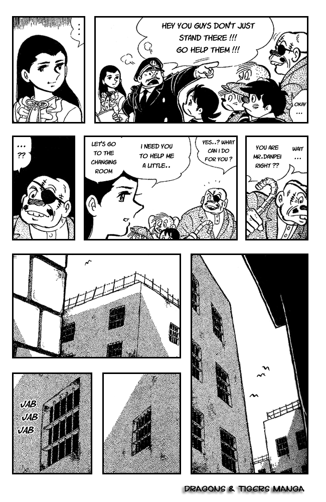 Read Ashita no Joe_ Fighting for Tomorrow ENGLISH Manga Online