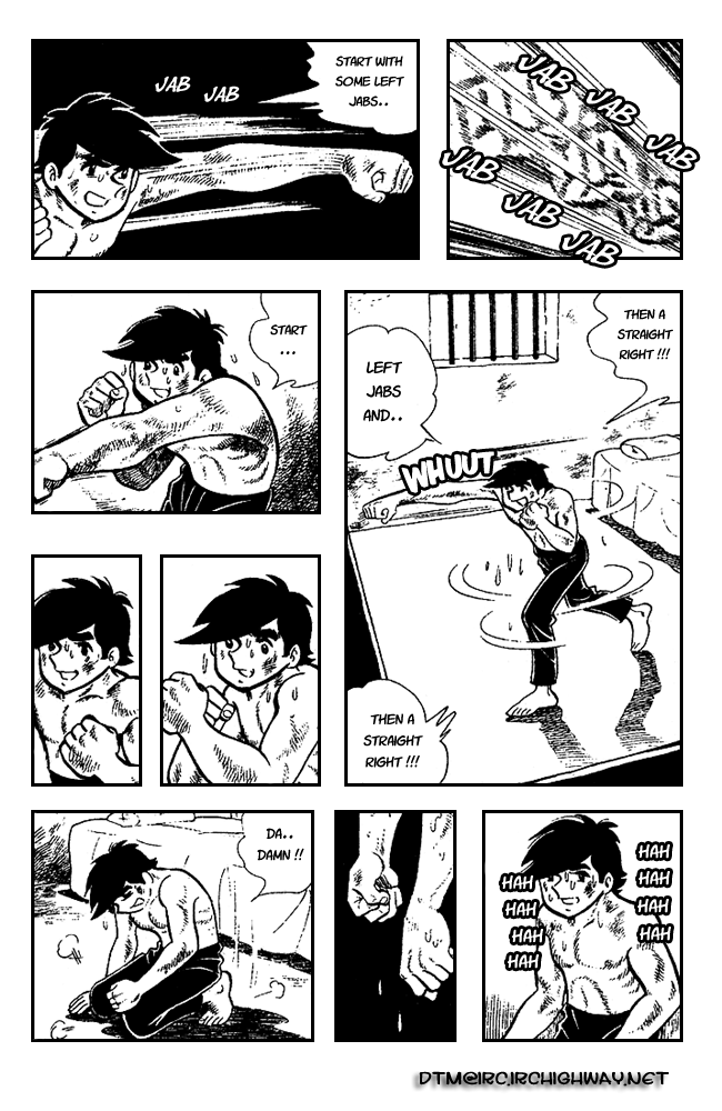 Read Ashita no Joe_ Fighting for Tomorrow ENGLISH Manga Online