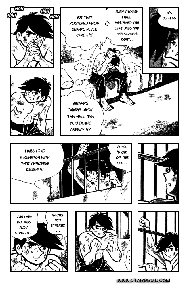 Read Ashita no Joe_ Fighting for Tomorrow ENGLISH Manga Online