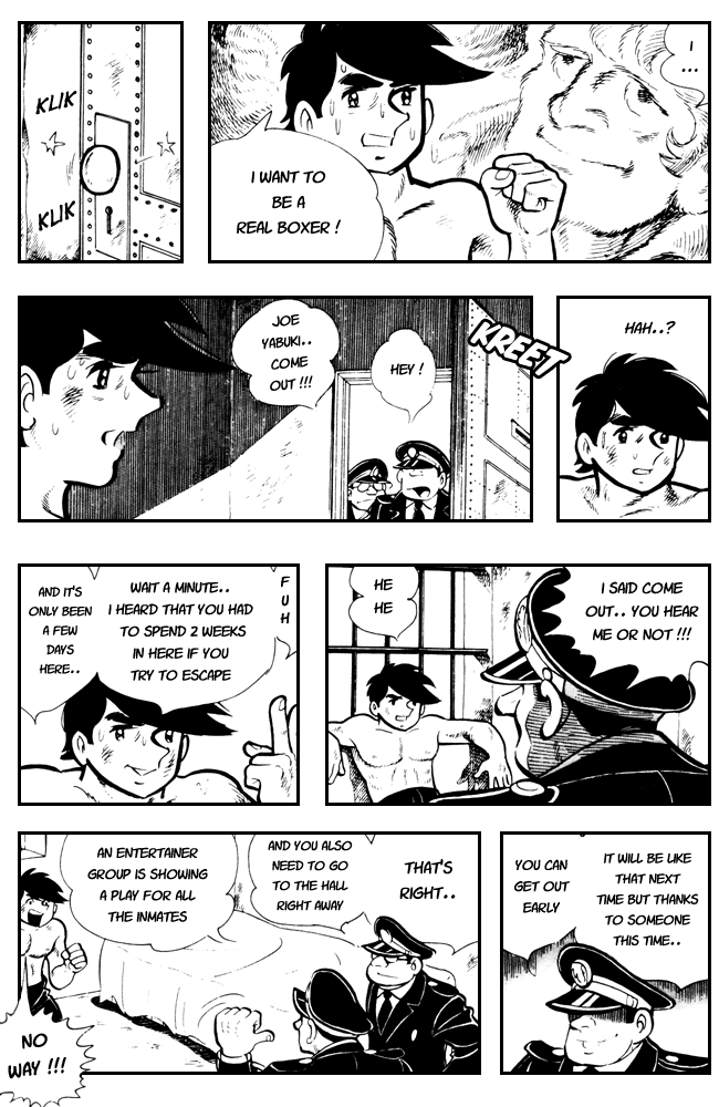 Read Ashita no Joe_ Fighting for Tomorrow ENGLISH Manga Online