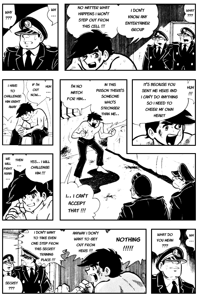 Read Ashita no Joe_ Fighting for Tomorrow ENGLISH Manga Online