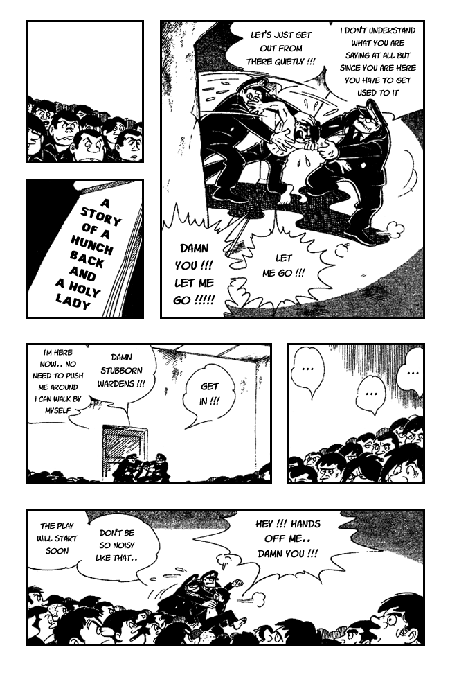 Read Ashita no Joe_ Fighting for Tomorrow ENGLISH Manga Online