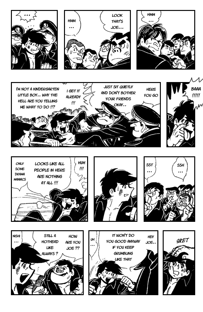 Read Ashita no Joe_ Fighting for Tomorrow ENGLISH Manga Online