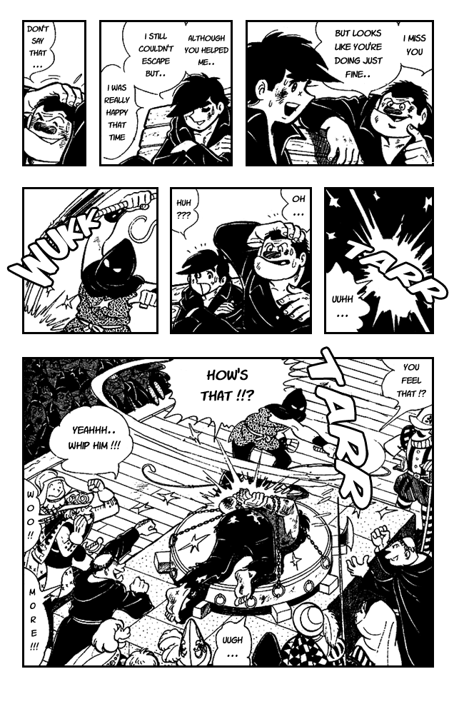 Read Ashita no Joe_ Fighting for Tomorrow ENGLISH Manga Online