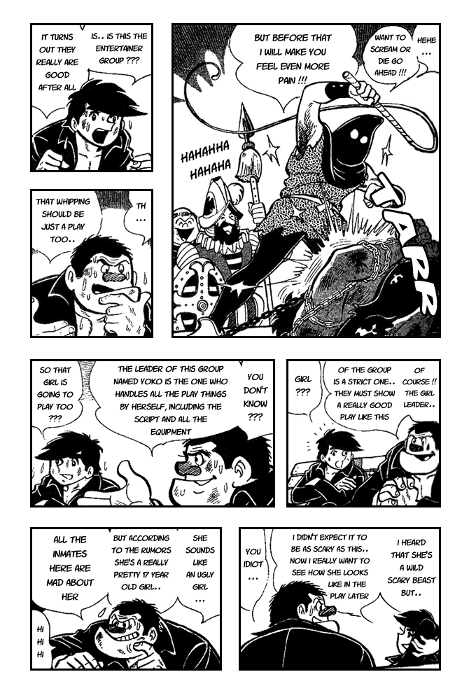 Read Ashita no Joe_ Fighting for Tomorrow ENGLISH Manga Online