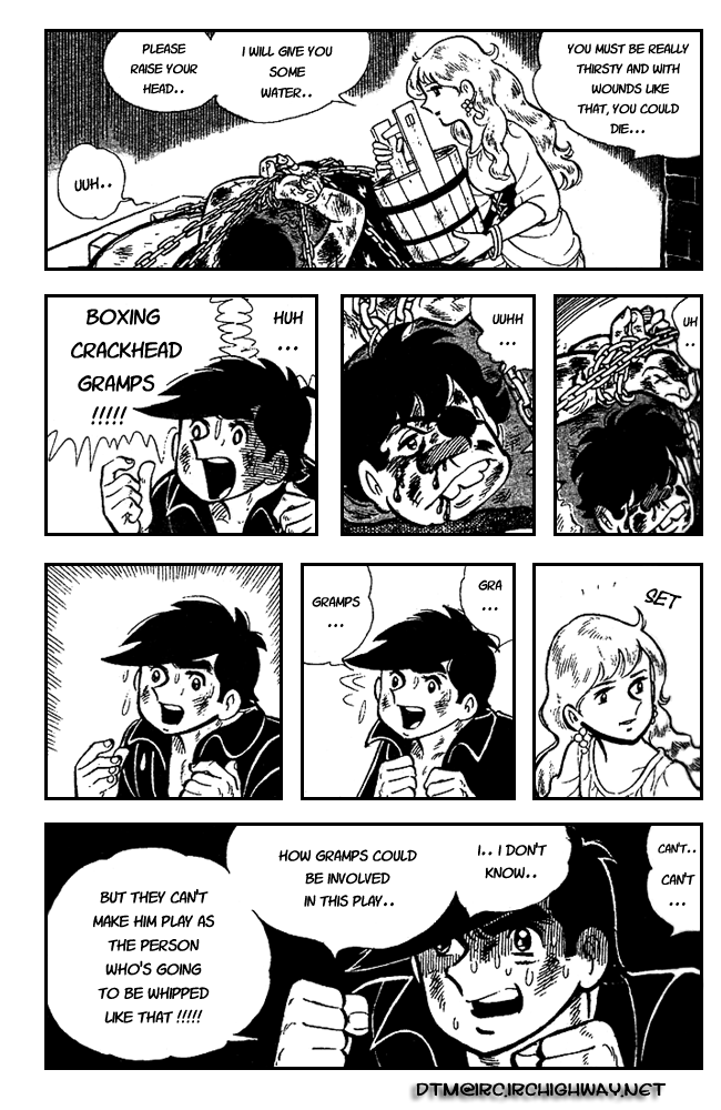 Read Ashita no Joe_ Fighting for Tomorrow ENGLISH Manga Online