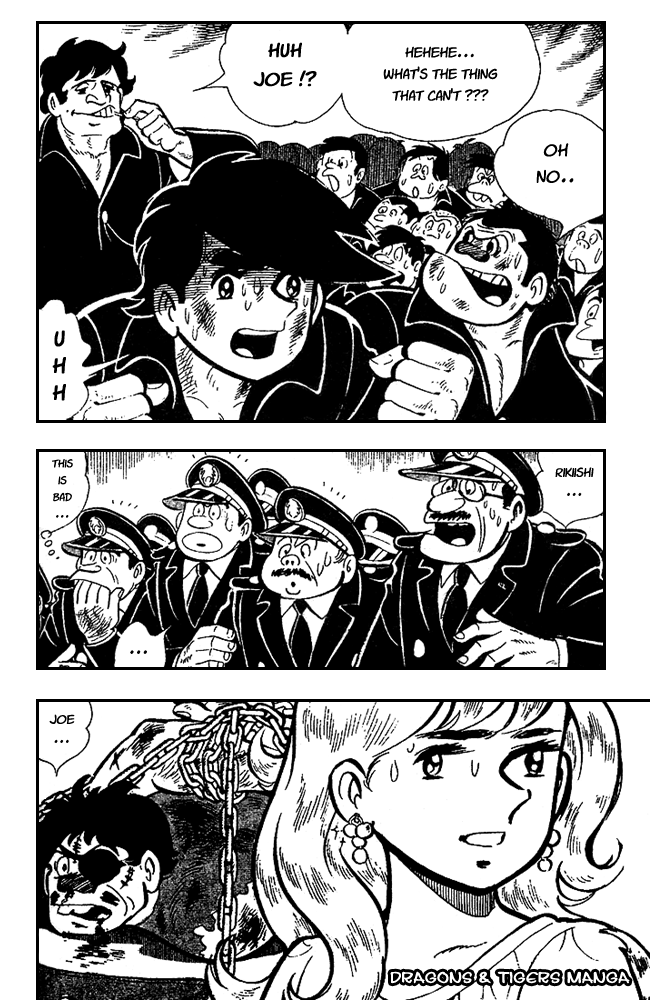 Read Ashita no Joe_ Fighting for Tomorrow ENGLISH Manga Online