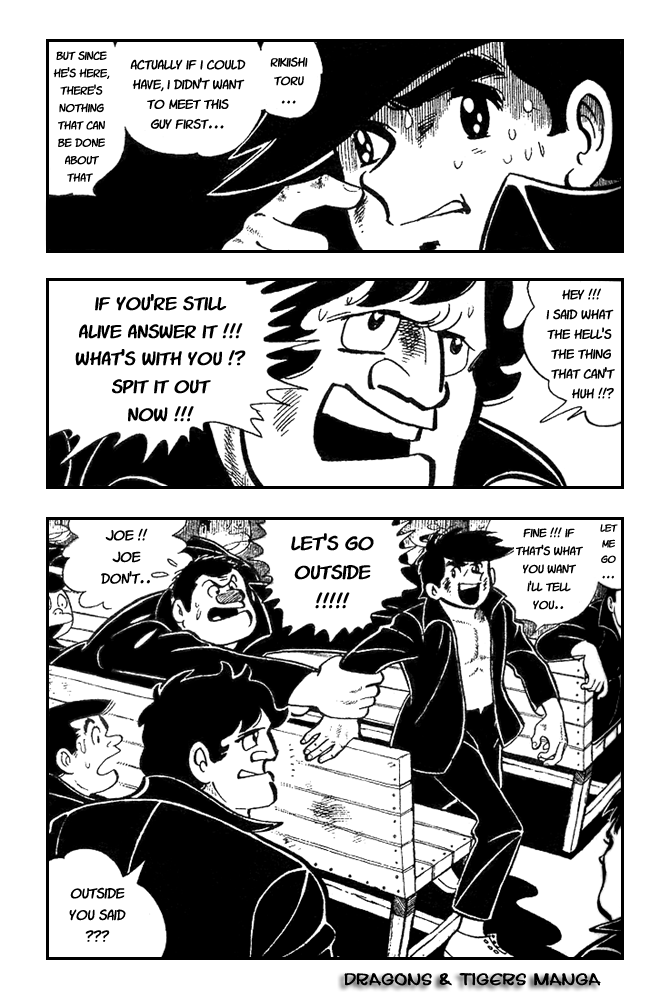 Read Ashita no Joe_ Fighting for Tomorrow ENGLISH Manga Online