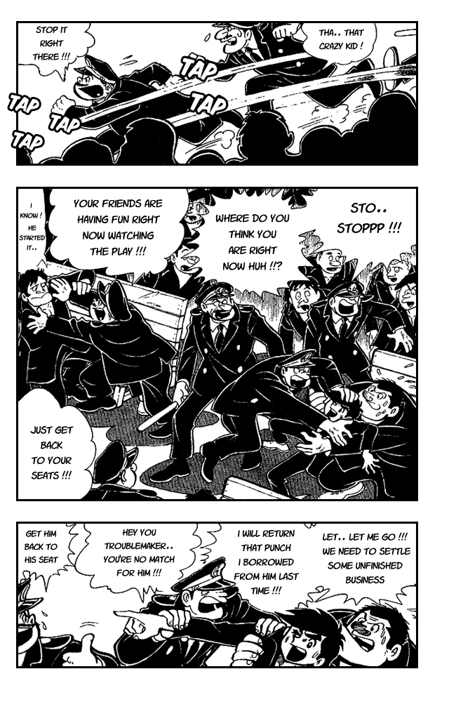 Read Ashita no Joe_ Fighting for Tomorrow ENGLISH Manga Online