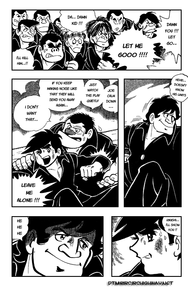 Read Ashita no Joe_ Fighting for Tomorrow ENGLISH Manga Online