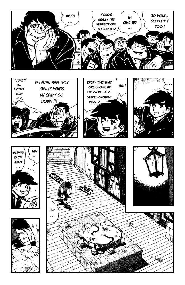 Read Ashita no Joe_ Fighting for Tomorrow ENGLISH Manga Online