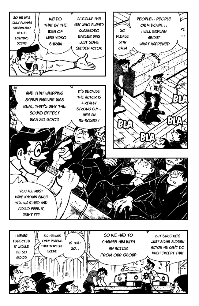 Read Ashita no Joe_ Fighting for Tomorrow ENGLISH Manga Online