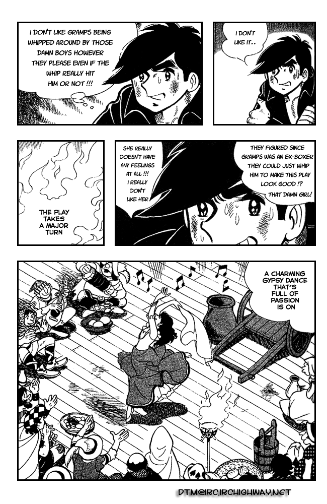 Read Ashita no Joe_ Fighting for Tomorrow ENGLISH Manga Online