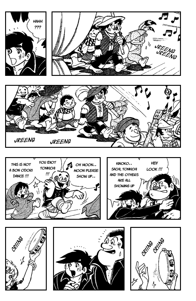 Read Ashita no Joe_ Fighting for Tomorrow ENGLISH Manga Online