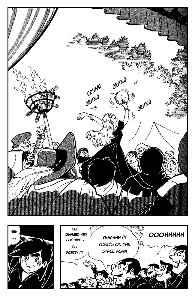 Read Ashita no Joe_ Fighting for Tomorrow ENGLISH Manga Online