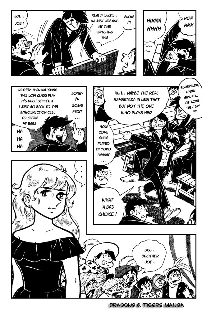 Read Ashita no Joe_ Fighting for Tomorrow ENGLISH Manga Online