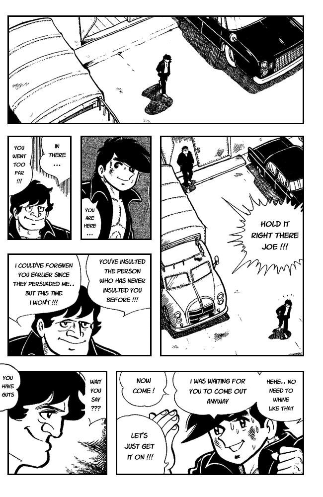 Read Ashita no Joe_ Fighting for Tomorrow ENGLISH Manga Online