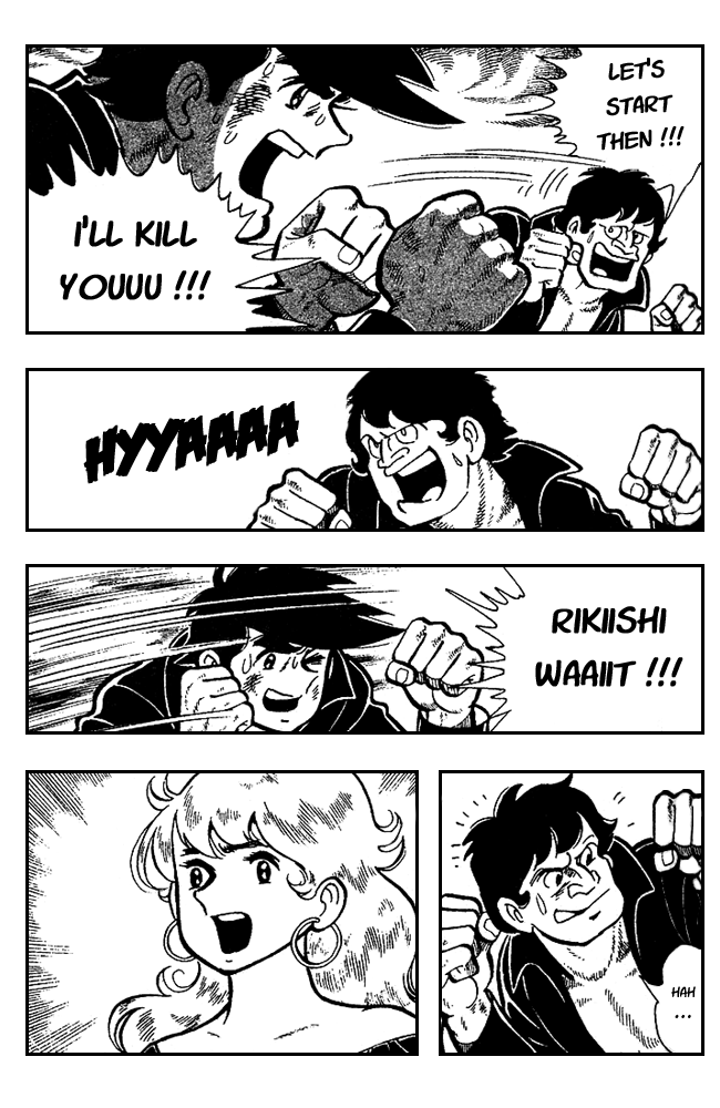 Read Ashita no Joe_ Fighting for Tomorrow ENGLISH Manga Online